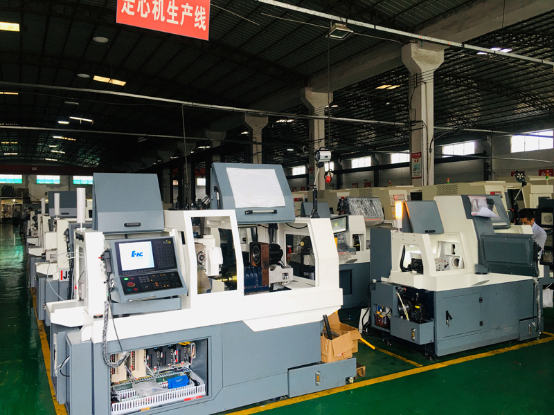 中山捷程批量配置華中HNC-808D系統(tǒng)的精密走心機車間.JPG 中山捷程批量配置華中HNC-808D系統(tǒng)的精密走心機車間.JPG
