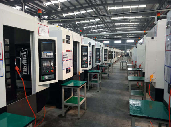 深圳創(chuàng)世紀(jì)批量配置華中HNC-818D系統(tǒng)的鉆攻中心車間.png 深圳創(chuàng)世紀(jì)批量配置華中HNC-818D系統(tǒng)的鉆攻中心車間.png